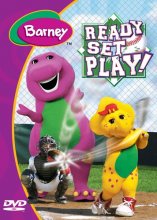 Cover art for Barney: Ready, Set, Play!