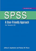 Cover art for SPSS: A User-Friendly Approach for Version 22