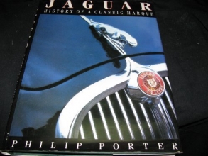 Cover art for JAGUAR     HIST OF A CLASSIC M
