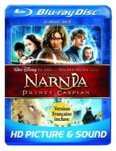 Cover art for The Chronicles of Narnia: Prince Caspian [Blu-ray]