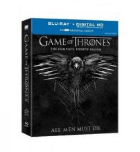 Cover art for Game of Thrones: Season 4 - Exclusive 40-Page Beautiful Death Photo Book (Blu Ray + Digital HD) [Blu-ray]