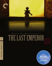 Cover art for The Last Emperor (The Criterion Collection) [Blu-ray]