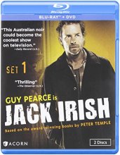 Cover art for Jack Irish: Series 1 [Blu-ray]
