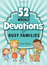 Cover art for 52 Weekly Devotions for Busy Families