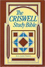 Cover art for Criswell Study Bible