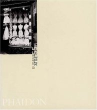 Cover art for Eugene Atget (Phaidon 55s)