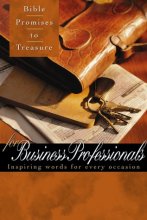 Cover art for Bible Promises to Treasure for Business Professionals: Inspiring Words for Every Occasion