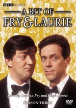 Cover art for A Bit of Fry and Laurie - Season Three