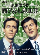 Cover art for A Bit of Fry and Laurie - Season Four