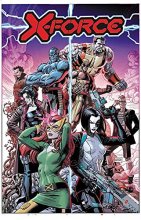 Cover art for X-Force by Benjamin Percy Vol. 1