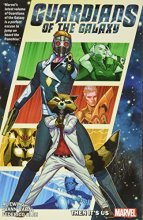 Cover art for Guardians of the Galaxy by Al Ewing Vol. 1: Then It's Us: It's On Us