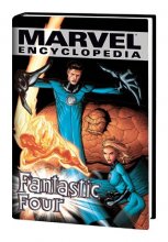 Cover art for Marvel Encyclopedia Volume 6: Fantastic Four HC