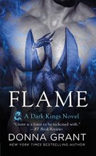 Cover art for Flame (Dark Kings #17)