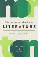 Cover art for The Norton Introduction to Literature