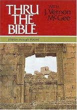 Cover art for Thru the Bible, Vol. 2: Joshua-Psalms