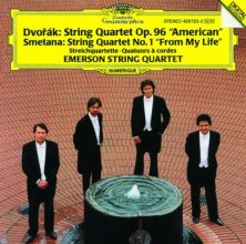 Cover art for Dvorak: String Quartet Op. 96 - America / Smetana: String Quartet No. 1 - From My Life