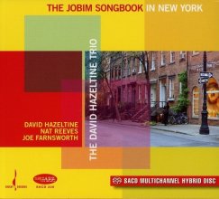 Cover art for The Jobim Songbook In New York