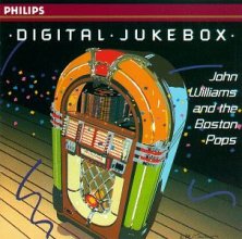 Cover art for DIGITAL JUKEBOX ~ John Williams and The Boston Pops