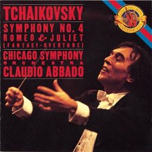 Cover art for Tchaikovsky: Symphony No. 4 / Romeo and Juliet (Fantasy Overture)