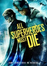 Cover art for All Superheroes Must Die