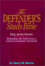 Cover art for KJV - Defender's Study Bible by Dr. Henry Morris, Ph.D.