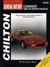 Cover art for GM Camaro, 1982-92 (Chilton Total Car Care Series Manuals)