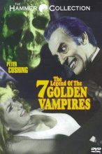 Cover art for Legend of the 7 Golden Vampires / Seven Brothers Meet Dracula (Hammer Collection)