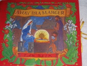 Cover art for Away in a Manger: A Christmas Carousel Book