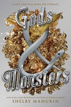 Cover art for Gods & Monsters (Serpent & Dove, 3)