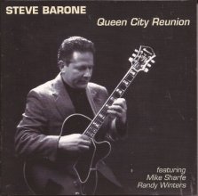 Cover art for Steve Barone: Queen City Reunion