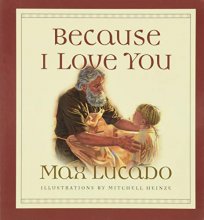 Cover art for Because I Love You (Board Book)
