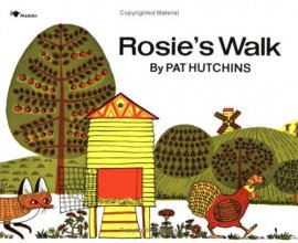 Cover art for Rosie's Walk