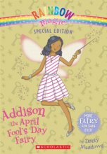 Cover art for Rainbow Magic Special Edition: Addison the April Fool's Day Fairy