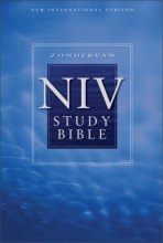 Cover art for Zondervan NIV Study Bible