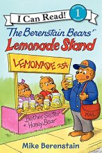 Cover art for The Berenstain Bears' Lemonade Stand (I Can Read Level 1)