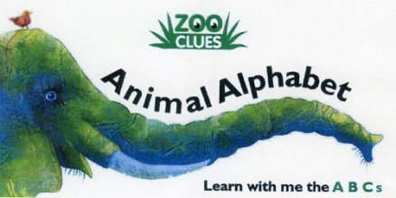 Cover art for Zoo Clues Animal Alphabet