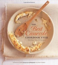 Cover art for The Best Casserole Cookbook Ever