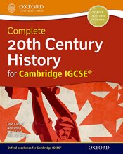 Cover art for 20th Century History for Cambridge IGCSERG