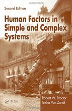 Cover art for Human Factors in Simple and Complex Systems, Second Edition