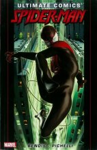 Cover art for Ultimate Comics Spider-Man, Vol. 1