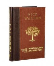 Cover art for The Purpose Driven Life (Expanded Leather Edition)