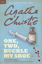 Cover art for One, Two, Buckle My Shoe (Hercule Poirot Mysteries)