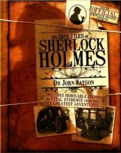 Cover art for The Case Files of Sherlock Holmes