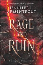 Cover art for Rage and Ruin (The Harbinger Series, 2)