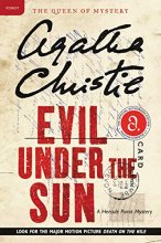 Cover art for Evil Under the Sun: A Hercule Poirot Mystery (Hercule Poirot Mysteries, 23)