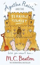 Cover art for Agatha Raisin and the Terrible Tourist