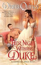 Cover art for Her Night with the Duke (Clandestine Affairs, 1)