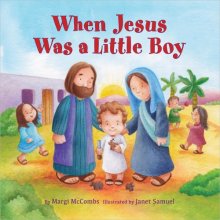 Cover art for When Jesus Was a Little Boy