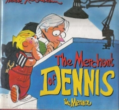 Cover art for The Merchant of Dennis the Menace