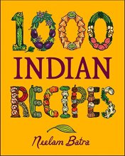 Cover art for 1,000 Indian Recipes (1,000 Recipes)